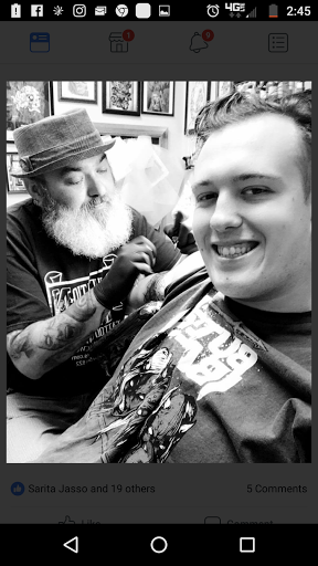 Tattoo Shop «southern grace tattoo gallery», reviews and photos, 790 Burnt Hickory Rd b, Cartersville, GA 30120, USA