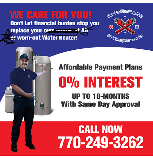 Plumber «New Era Plumbing,LLC», reviews and photos, 4847 Industrial Access Rd #109, Douglasville, GA 30135, USA