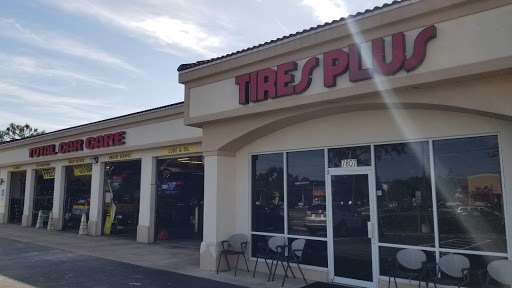 Tire Shop «Tires Plus», reviews and photos, 7807 N Wickham Rd, Melbourne, FL 32940, USA