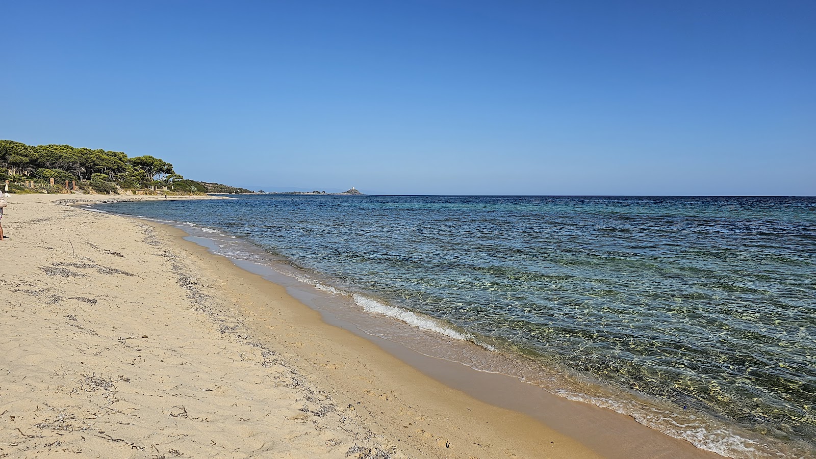 Spiaggia Foxi e Sali的照片 便利设施区域