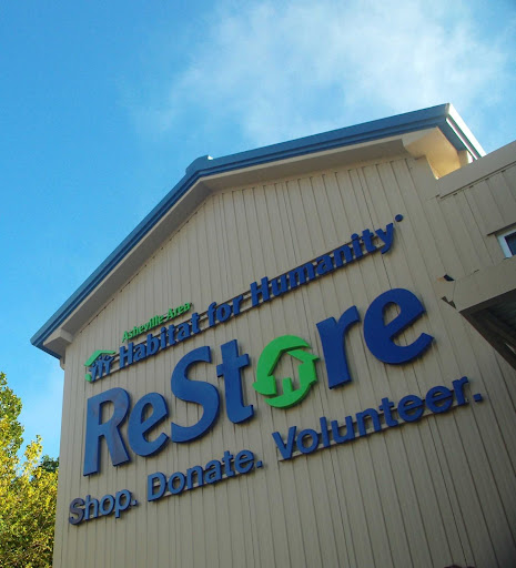 Asheville Habitat for Humanity ReStore, 31 Meadow Rd, Asheville, NC 28803, Thrift Store