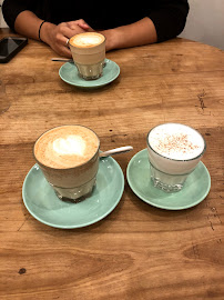 Cappuccino du Les Cafetiers à Lyon - n°18