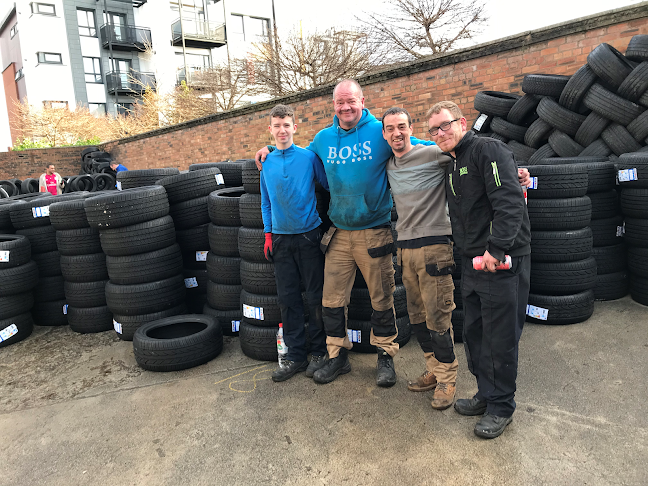 Reviews of Canal Tyres in Glasgow - Tire shop