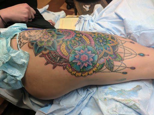 Tattoo Shop «Anchor Steam Tattoo Gallery», reviews and photos, 44 Broadway, Newport, RI 02840, USA