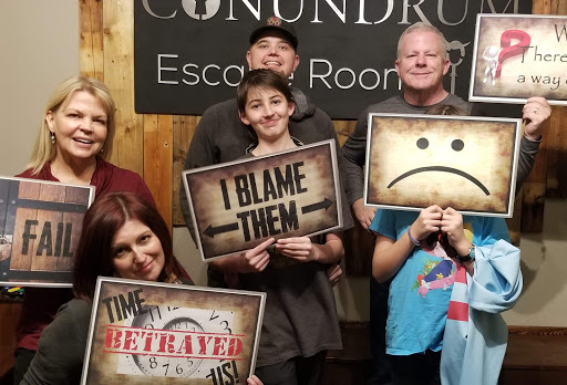 Tourist Attraction «Conundrum Escape Rooms», reviews and photos, 2480 Kipling St, Lakewood, CO 80215, USA