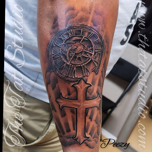 Explore gambler tattoo ideas, creative tattoo ideas in Pleasanton, available at The Tat Studio