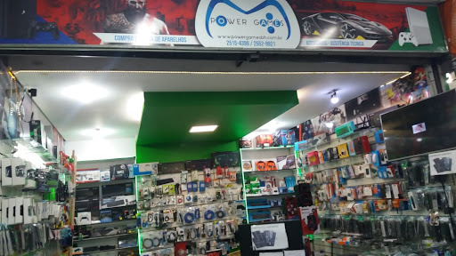 Logo da empresa - Power Games e Eletrônicos