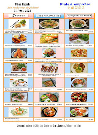 Nouille du Restaurant vietnamien Au Rendez-Vous Des Pêcheurs à Avon - n°14