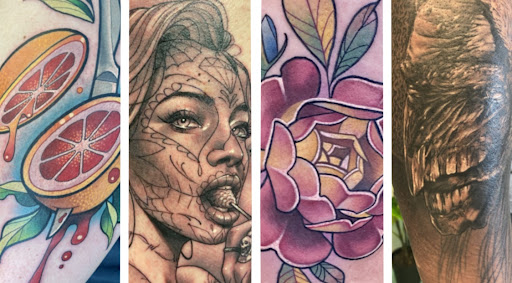 Explore goose tattoo ideas, creative tattoo ideas in Seattle, available at West Seattle Tattoo