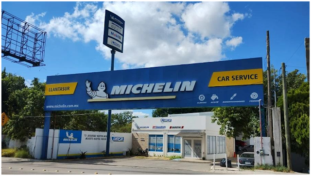 Michelin Car Service Llantasur Vía Montejo