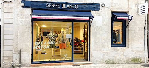Magasin de vêtements pour hommes SERGE BLANCO La Rochelle