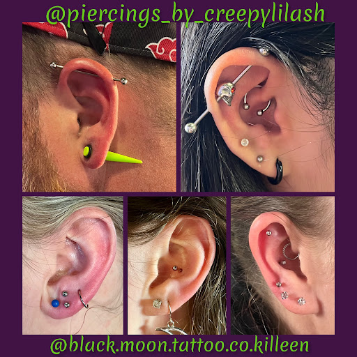 Explore inuyasha tattoo ideas, creative tattoo ideas in Copperas Cove, available at Black Moon Tattoo Company