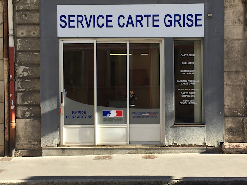 Agence d'immatriculation automobile CARTE GRISE CHALON SUR SAÔNE Chalon-sur-Saône