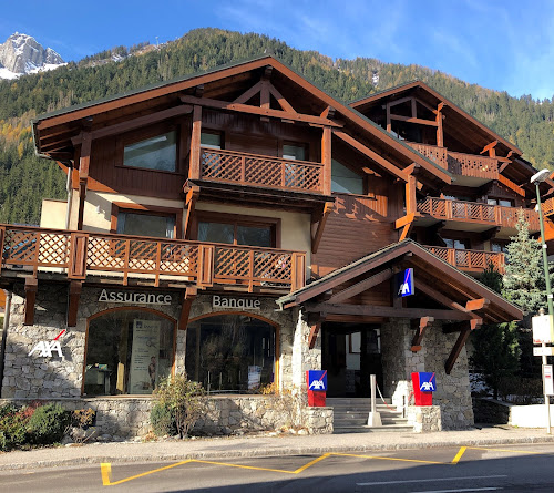 Agence d'assurance AXA Assurance et Banque Philippe Charpentier Chamonix-Mont-Blanc