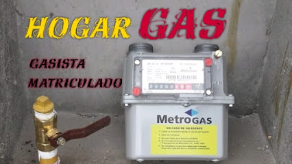HOGAR GAS Gasista Matriculado