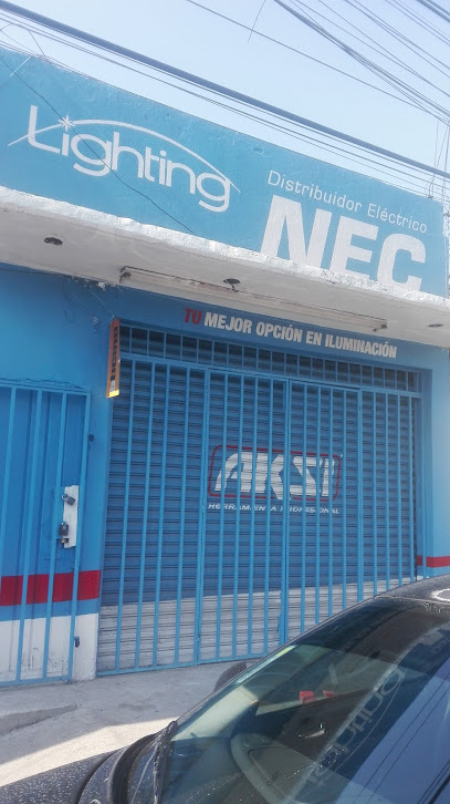 Distribuidora Eléctrica NEC.