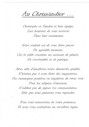 Photo n°7 de Restaurant Le Chrissandier à Lorgues ()