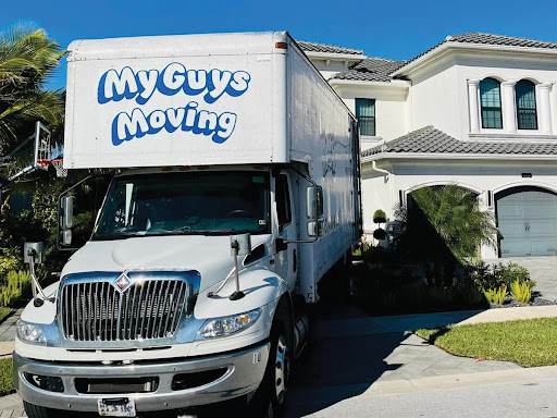 Moving and Storage Service «My Guys Moving & Storage», reviews and photos, 5691 NE 14th Ave, Fort Lauderdale, FL 33334, USA