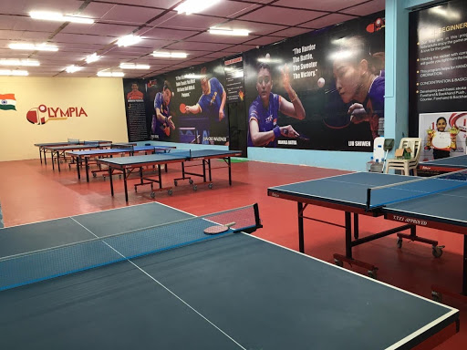 JP Olympia Table Tennis Academy