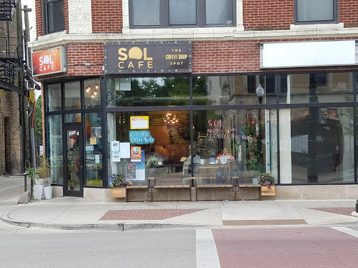 Print Shop «PrintWithMe Print Kiosk at Sol Cafe», reviews and photos, 1615 Howard St, Chicago, IL 60626, USA