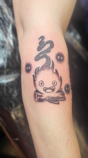 Explore cadillac tattoo ideas, creative tattoo ideas in Lewiston, available at Walkins tattoos studio