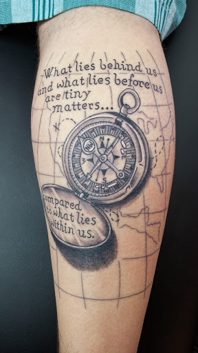 Tattoo Shop «Nova Tattoo Studio», reviews and photos, 4938 N Lombard St, Portland, OR 97203, USA