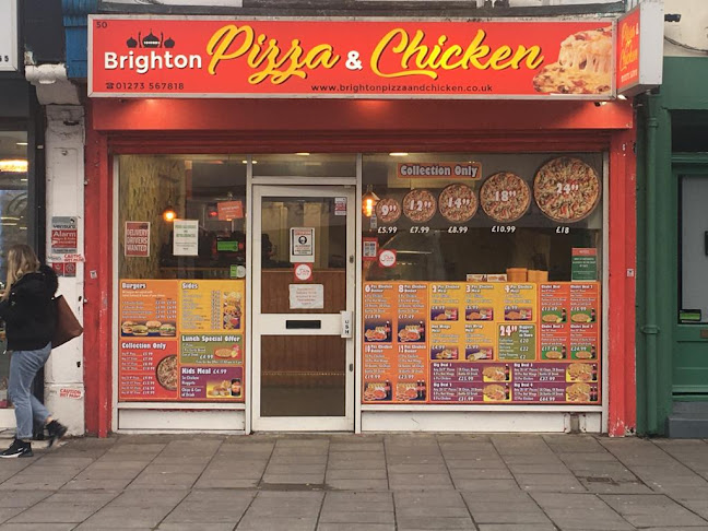 Comments and reviews of Brighton-Pizza-and-Chicken