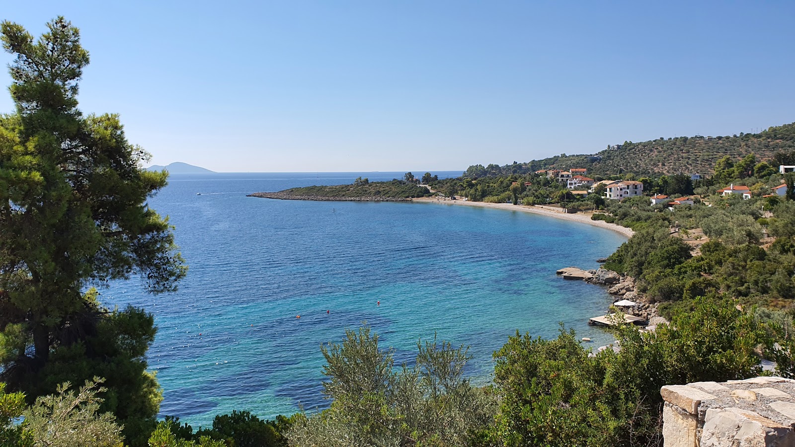 Fotografija Glyfa beach priljubljeno mesto med poznavalci sprostitve