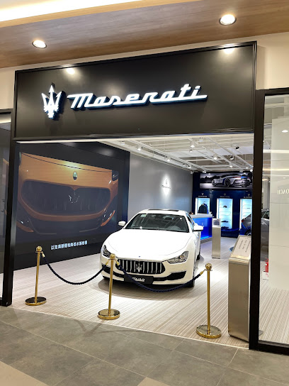 Maserati 台南品牌形象店