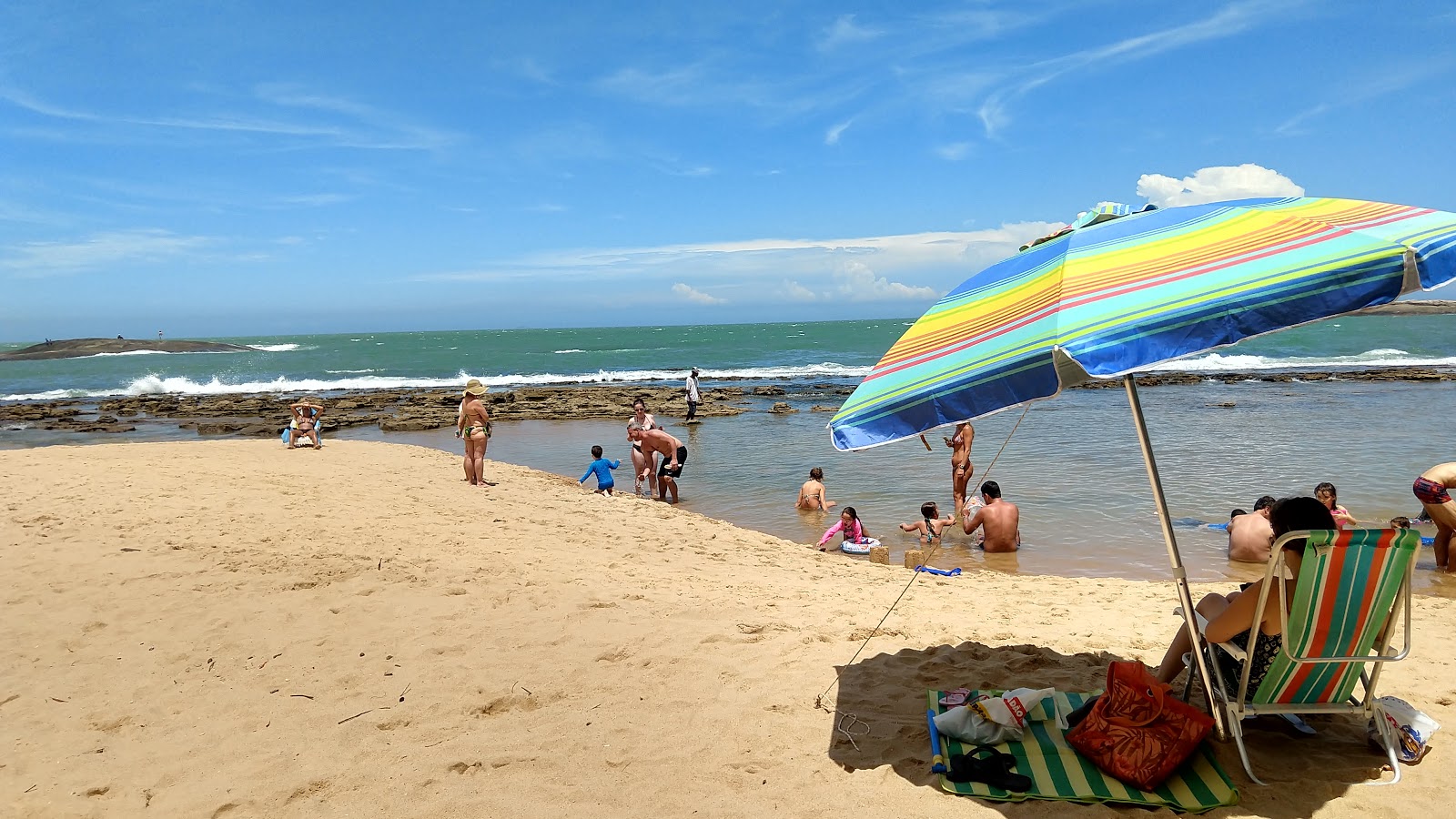 Foto di Spiaggia delle Castanheiras con molto pulita livello di pulizia