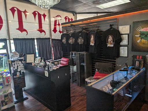 Explore self growth tattoo ideas, creative tattoo ideas in Pearland, available at Black List Tattoo & Piercing Co.