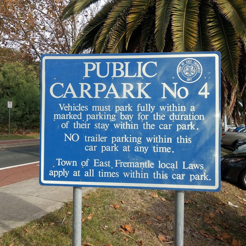 Town of East Fremantle - Public Car Park No 4
