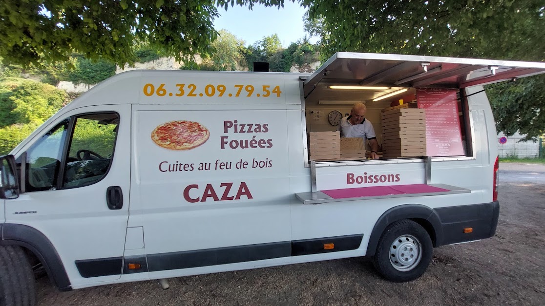 Camion Caza Pizza / Fouée (lundi,jeudi,samedi ) à Montsoreau