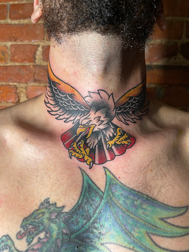 Explore matthew tattoo ideas, creative tattoo ideas in Washington, available at Trilogy Atelier - DC Tattoo Shop Piercing Studio