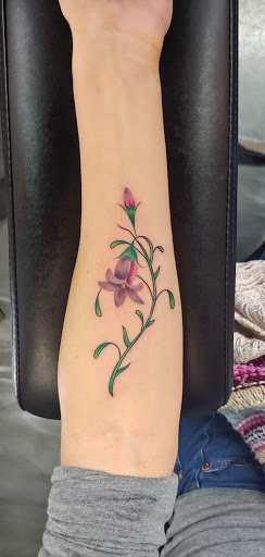 Explore time heals all wounds tattoo ideas, creative tattoo ideas in Yorktown, available at Army Navy Tattoo