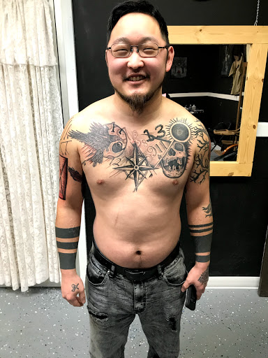 Explore reading tattoo ideas, creative tattoo ideas in Wadena, available at Bryniarski tattoo