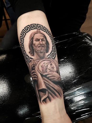 Explore chinese letter tattoo ideas, creative tattoo ideas in Modesto, available at Troy martin tattoos