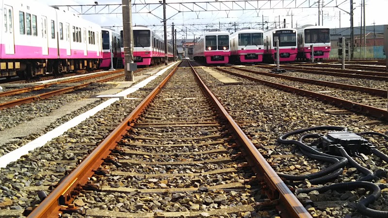 新京成電鉄くぬぎ山車両基地 千葉県松戸市串崎新田 車両基地 グルコミ