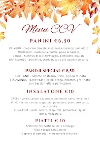 Menu du Chiamalo Come Vuoi à San Giovanni al Natisone