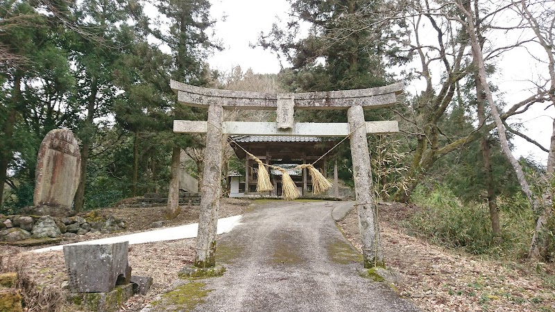 大谷八幡神社
