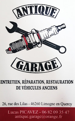 GARAGE ANTIQUE LIMOGNE EN QUERCY à Limogne-en-Quercy