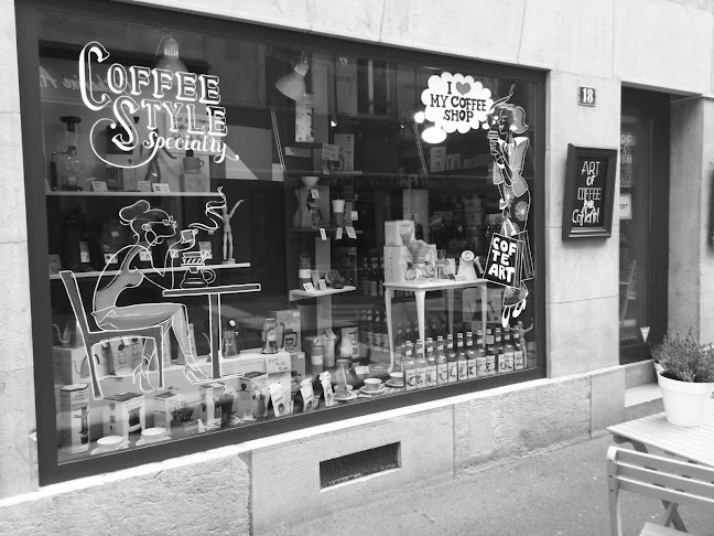 CofteArt boutique et Coffee Shop since 2015