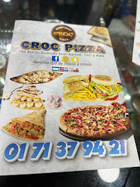 Les plus récentes photos du Pizzeria Croc Pizza à Paris - n°1