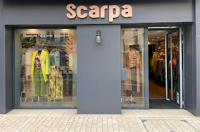 Scarpa à Bourgoin-Jallieu