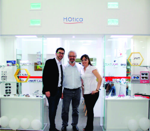 Logo da empresa - HOTICA