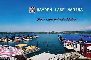 Hayden Lake Marina image