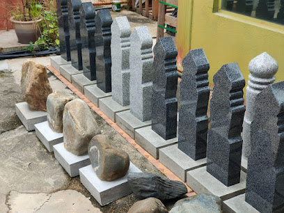 BATU NISAN(Granite & Batu Sungai)