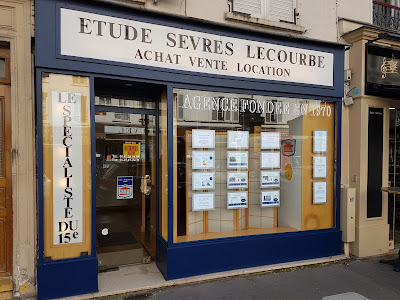 Etude Sèvres Lecourbe Paris 15 à Paris