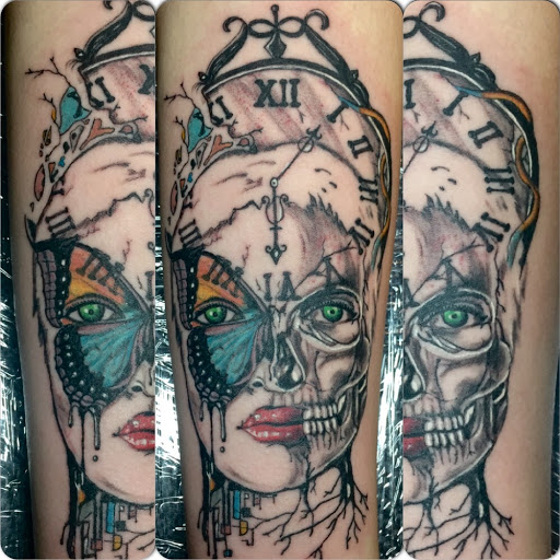 Explore tattoo ideas sad, creative tattoo ideas in Duluth, available at Tattoo Fiesta