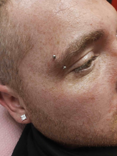 Explore semi colon tattoo ideas, creative tattoo ideas in Enid, available at AppleAlleyPiercing